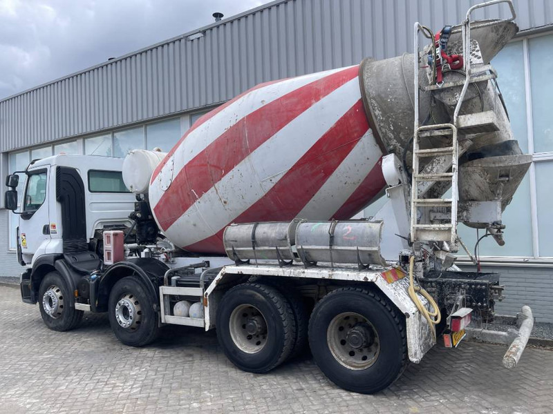 Renault Premium Lander 410 DXI 8x4 - Betonvežis: foto 5 Renault Premium Lander 410 DXI 8x4 - Betonvežis: foto 5