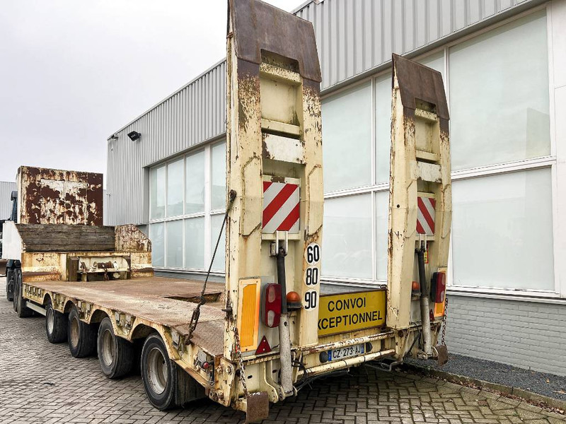 Robuste Kaiser S7204F - Žemo profilio platforma priekaba: foto 5 Robuste Kaiser S7204F - Žemo profilio platforma priekaba: foto 5