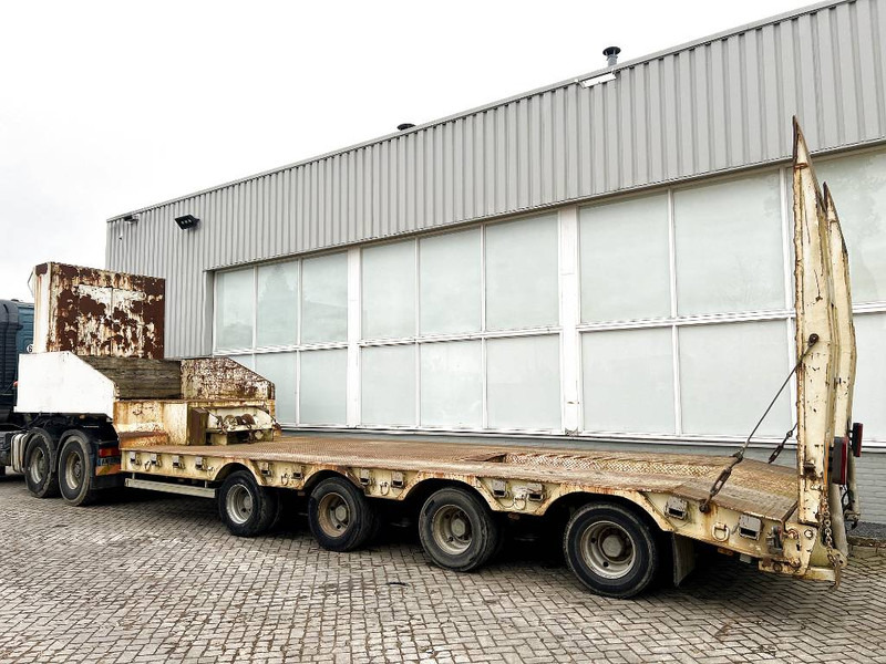 Robuste Kaiser S7204F - Žemo profilio platforma priekaba: foto 4 Robuste Kaiser S7204F - Žemo profilio platforma priekaba: foto 4