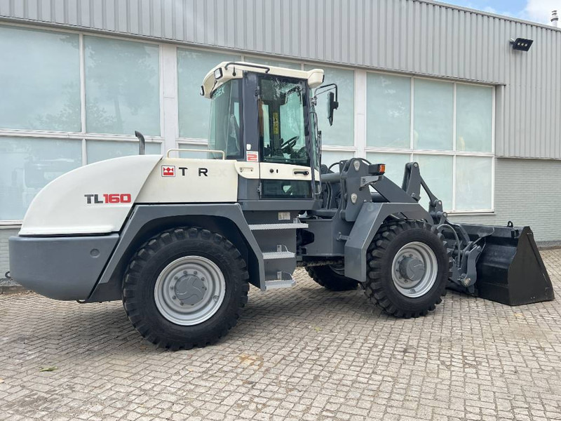 Terex TL 160 2016 - Ratinis krautuvas: foto 5 Terex TL 160 2016 - Ratinis krautuvas: foto 5