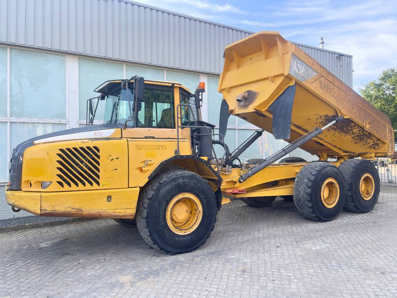 Volvo A25E - Šarnyrinis savivartis: foto 1 Volvo A25E - Šarnyrinis savivartis: foto 1