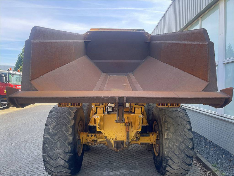 Šarnyrinis savivartis Volvo A25E: foto 16