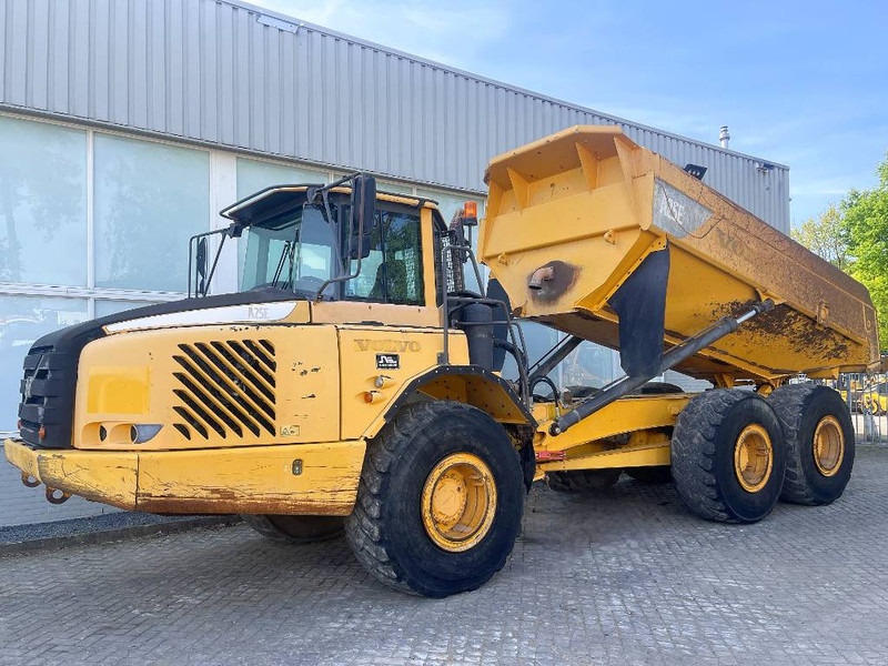 Volvo A25E - Šarnyrinis savivartis: foto 1 Volvo A25E - Šarnyrinis savivartis: foto 1