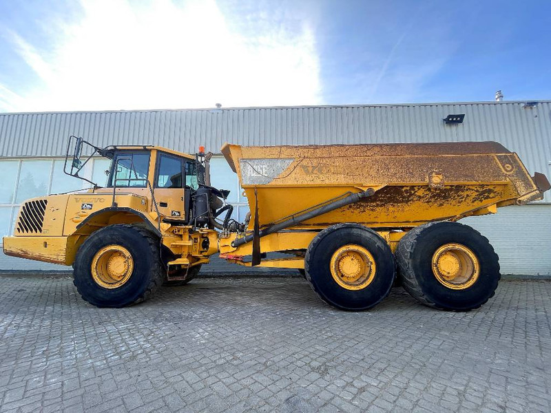 Šarnyrinis savivartis Volvo A25E: foto 6
