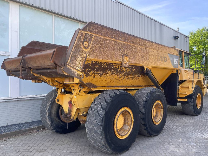 Šarnyrinis savivartis Volvo A25E: foto 9