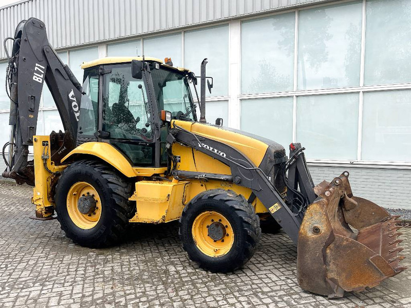 Volvo BL71 CE - Ekskavatorius-krautuvas: foto 4 Volvo BL71 CE - Ekskavatorius-krautuvas: foto 4