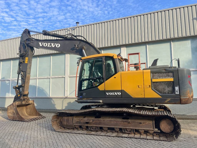 Volvo EC 220 EL 2016 TOPCON 3D GPS - Vikšrinis ekskavatorius: foto 3 Volvo EC 220 EL 2016 TOPCON 3D GPS - Vikšrinis ekskavatorius: foto 3
