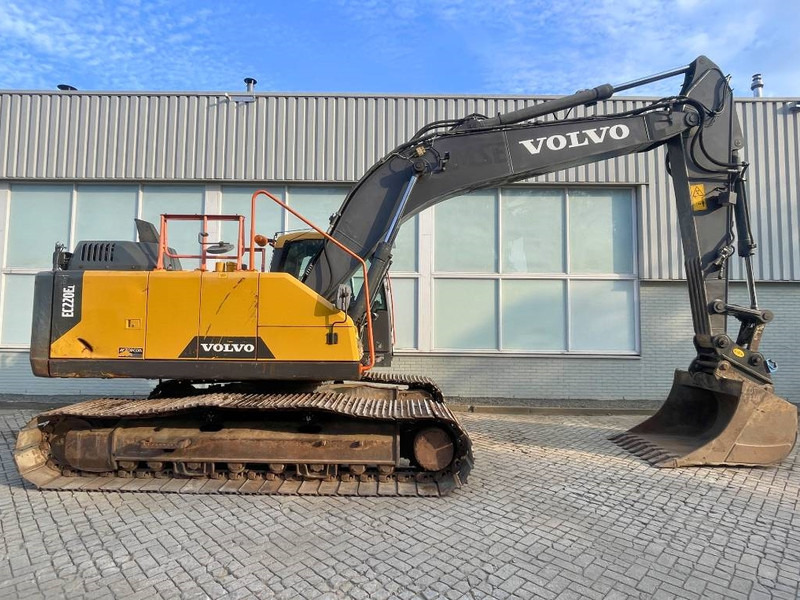 Volvo EC 220 EL 2016 TOPCON 3D GPS - Vikšrinis ekskavatorius: foto 5 Volvo EC 220 EL 2016 TOPCON 3D GPS - Vikšrinis ekskavatorius: foto 5