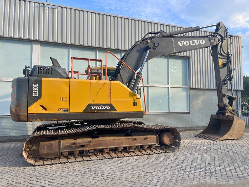 Volvo EC 220 EL 2016 TOPCON 3D GPS - Vikšrinis ekskavatorius: foto 4 Volvo EC 220 EL 2016 TOPCON 3D GPS - Vikšrinis ekskavatorius: foto 4