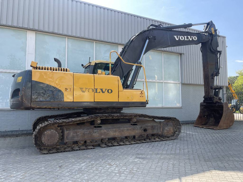 Volvo EC 240 C N L 2009 CE - Vikšrinis ekskavatorius: foto 4 Volvo EC 240 C N L 2009 CE - Vikšrinis ekskavatorius: foto 4