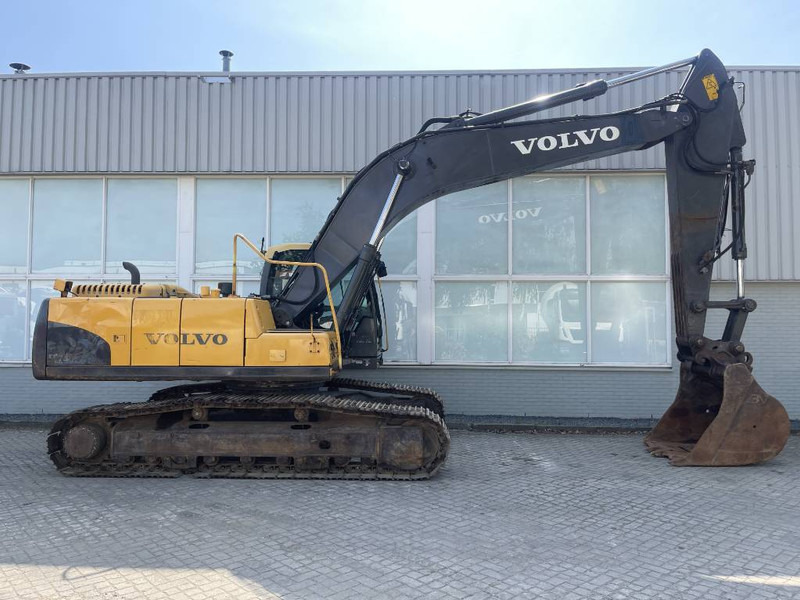 Volvo EC 240 C N L 2009 CE - Vikšrinis ekskavatorius: foto 5 Volvo EC 240 C N L 2009 CE - Vikšrinis ekskavatorius: foto 5