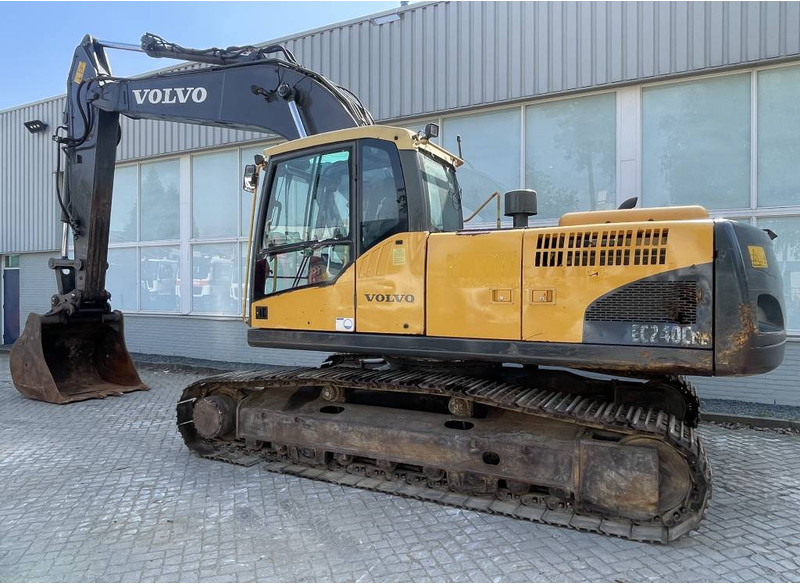 Volvo EC 240 C N L 2009 CE - Vikšrinis ekskavatorius: foto 3 Volvo EC 240 C N L 2009 CE - Vikšrinis ekskavatorius: foto 3
