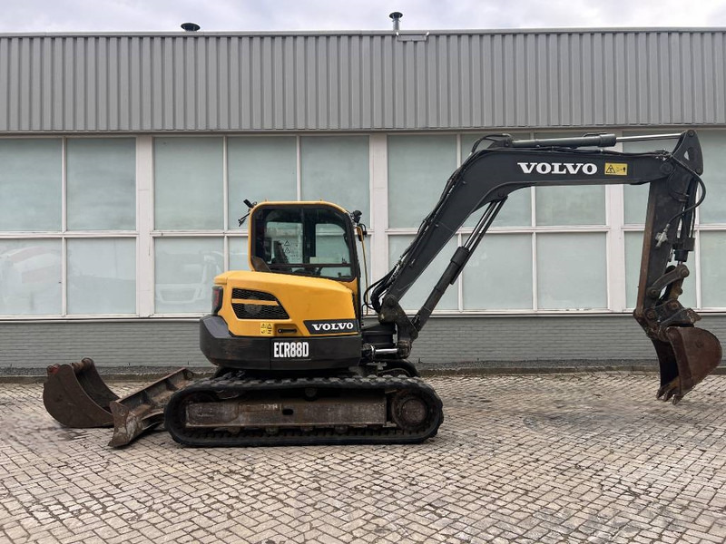 Volvo ECR 88 D 2016 - Mini ekskavatorius: foto 5 Volvo ECR 88 D 2016 - Mini ekskavatorius: foto 5