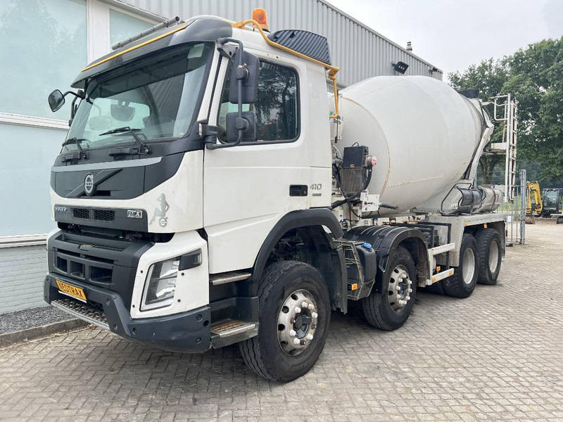 Volvo FMX 410 2016 Euro 6 9M3 - Betonvežis: foto 1 Volvo FMX 410 2016 Euro 6 9M3 - Betonvežis: foto 1