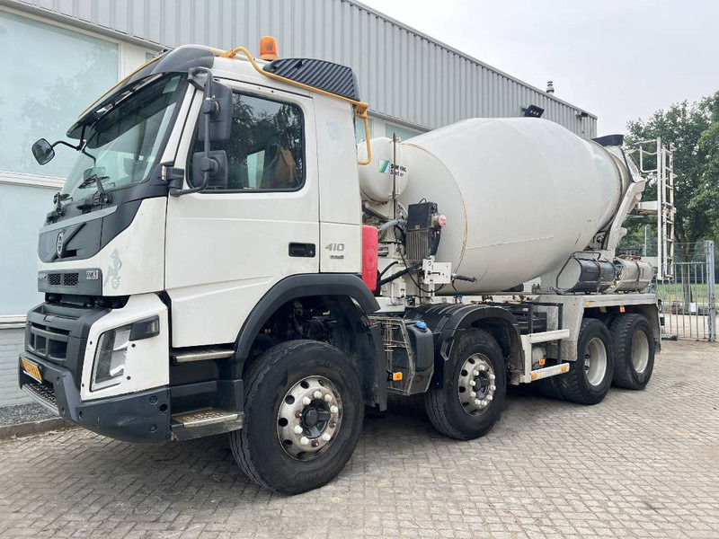 Volvo FMX 410 2016 Euro 6 9M3 - Betonvežis: foto 2 Volvo FMX 410 2016 Euro 6 9M3 - Betonvežis: foto 2