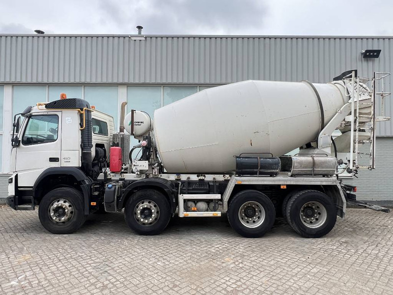 Volvo FMX 410 2016 Euro 6 9M3 - Betonvežis: foto 3 Volvo FMX 410 2016 Euro 6 9M3 - Betonvežis: foto 3