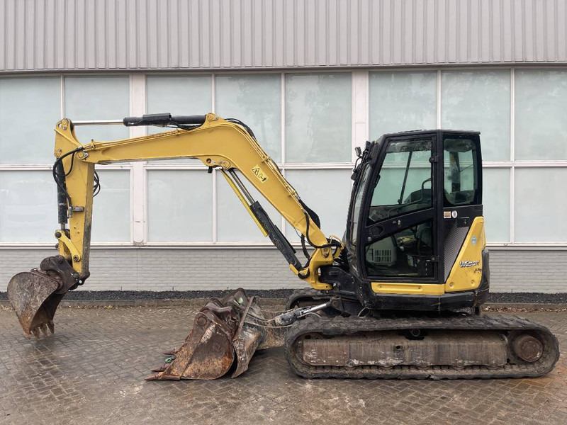 Yanmar Vio 80-1A 2017 CE - Mini ekskavatorius: foto 1 Yanmar Vio 80-1A 2017 CE - Mini ekskavatorius: foto 1