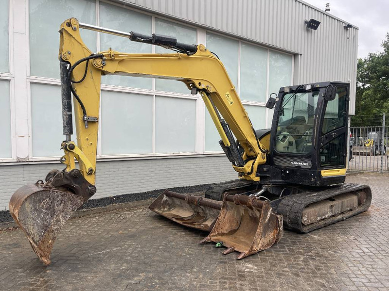 Yanmar Vio 80-1A 2017 CE - Mini ekskavatorius: foto 2 Yanmar Vio 80-1A 2017 CE - Mini ekskavatorius: foto 2