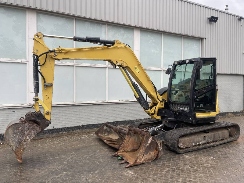 Yanmar Vio 80-1A 2017 CE - Mini ekskavatorius: foto 3 Yanmar Vio 80-1A 2017 CE - Mini ekskavatorius: foto 3