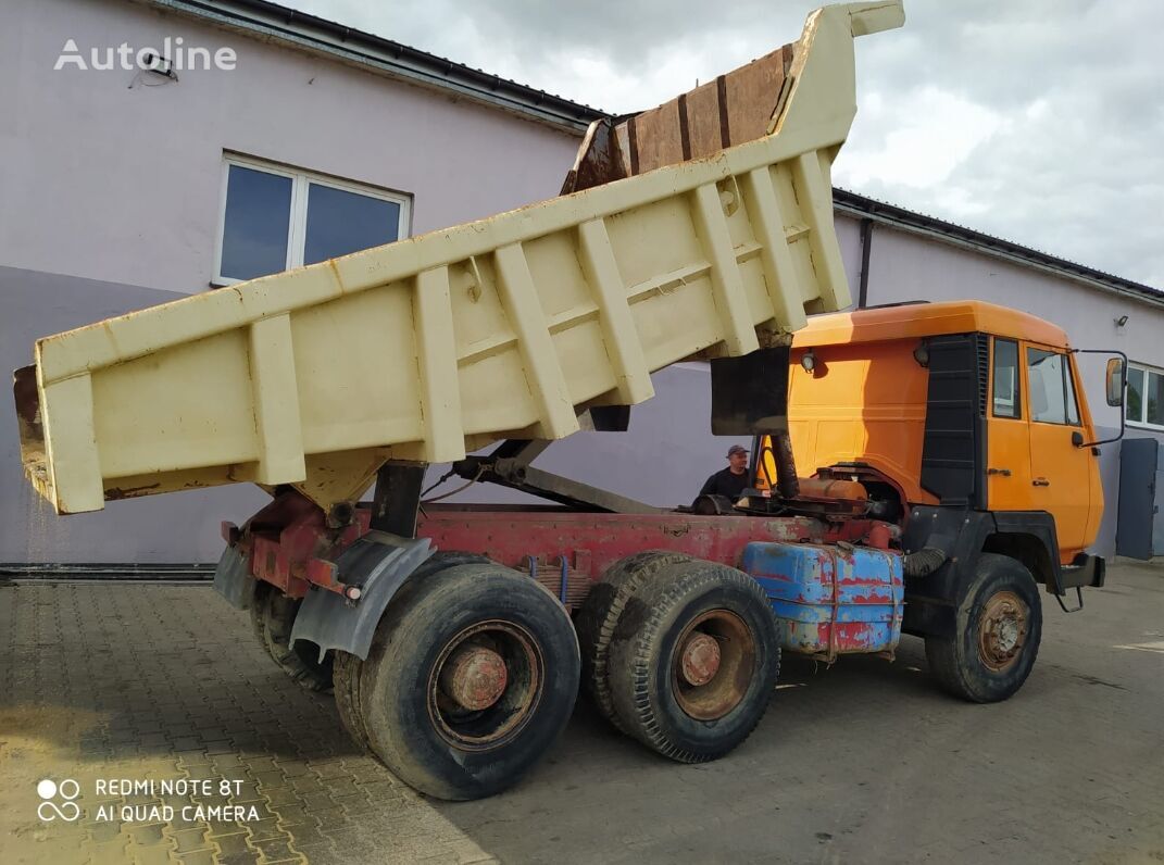 Steyr 1491 - Savivartis sunkvežimis: foto 4 Steyr 1491 - Savivartis sunkvežimis: foto 4