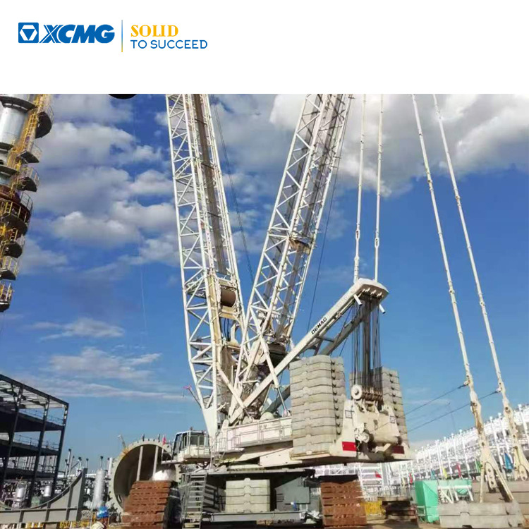 DEMAG CC6800-1 Construction Site Lifting Machine 1250t Second Hand Heavy Duty Crawler Crane Price - Vikšrinis kranas: foto 1 DEMAG CC6800-1 Construction Site Lifting Machine 1250t Second Hand Heavy Duty Crawler Crane Price - Vikšrinis kranas: foto 1