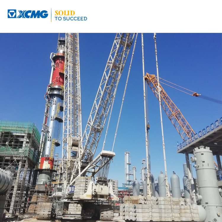 DEMAG Mobile Hydraulic Crane CC6800-1 1250 Ton Used Heavy Duty Crawler Crane For Sale - Vikšrinis kranas: foto 1 DEMAG Mobile Hydraulic Crane CC6800-1 1250 Ton Used Heavy Duty Crawler Crane For Sale - Vikšrinis kranas: foto 1