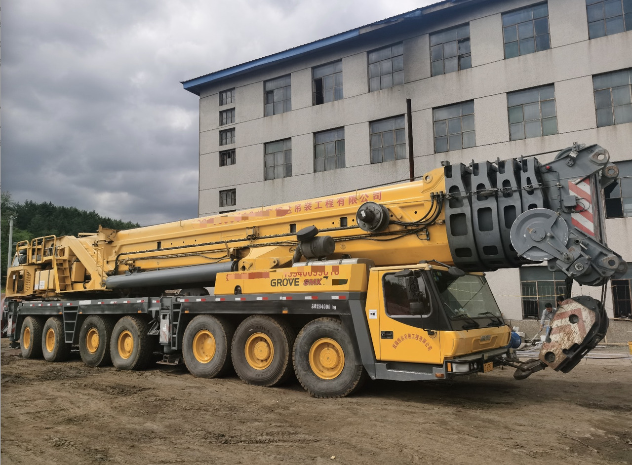 GROVE Second Hand Knuckle Boom Truck Crane GMK7450 450t Mobile Jib Crane - Autokranas: foto 2 GROVE Second Hand Knuckle Boom Truck Crane GMK7450 450t Mobile Jib Crane - Autokranas: foto 2