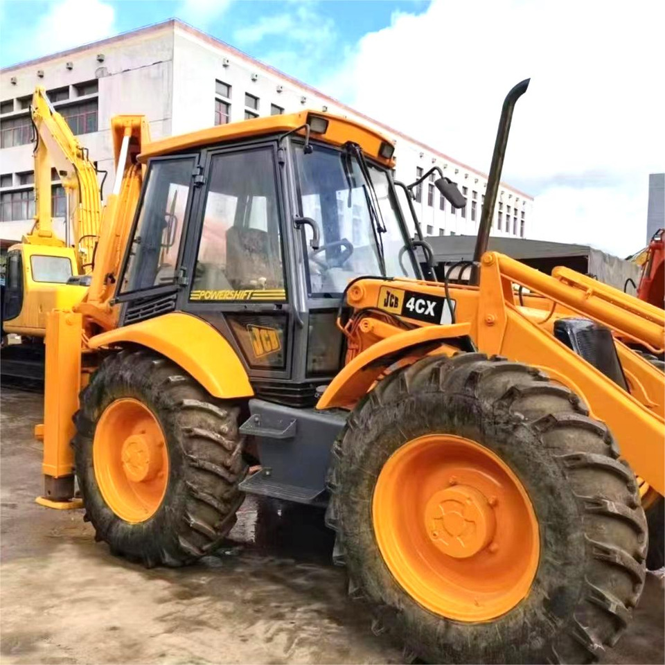 JCB 4cx Used Original backhoe loader for sale with Good Condition - Ekskavatorius-krautuvas: foto 3 JCB 4cx Used Original backhoe loader for sale with Good Condition - Ekskavatorius-krautuvas: foto 3