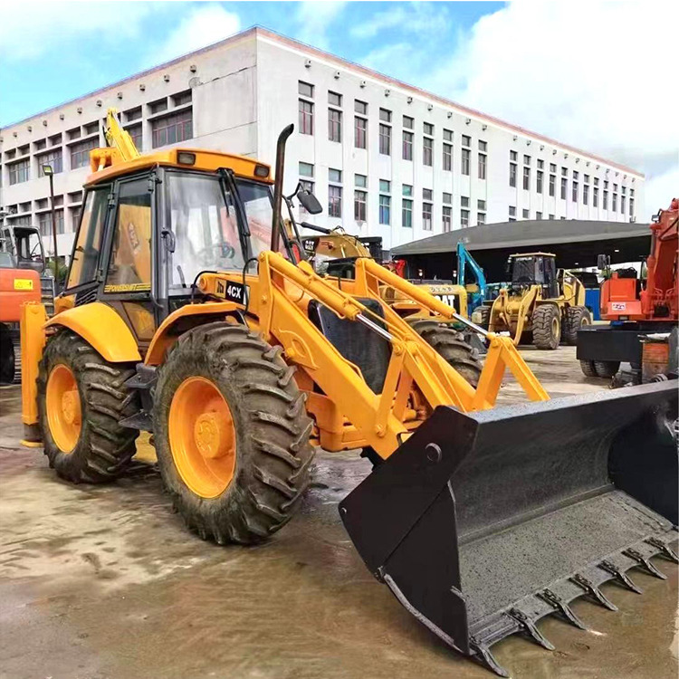 JCB 4cx Used Original backhoe loader for sale with Good Condition - Ekskavatorius-krautuvas: foto 1 JCB 4cx Used Original backhoe loader for sale with Good Condition - Ekskavatorius-krautuvas: foto 1