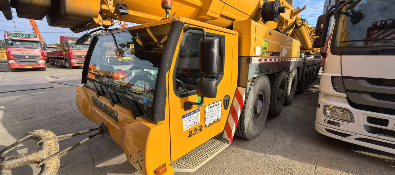 LIEBHERR Second Hand Mobile Crane 500 Ton LTM1500 Hydraulic Crane With High Quality - Autokranas: foto 2 LIEBHERR Second Hand Mobile Crane 500 Ton LTM1500 Hydraulic Crane With High Quality - Autokranas: foto 2