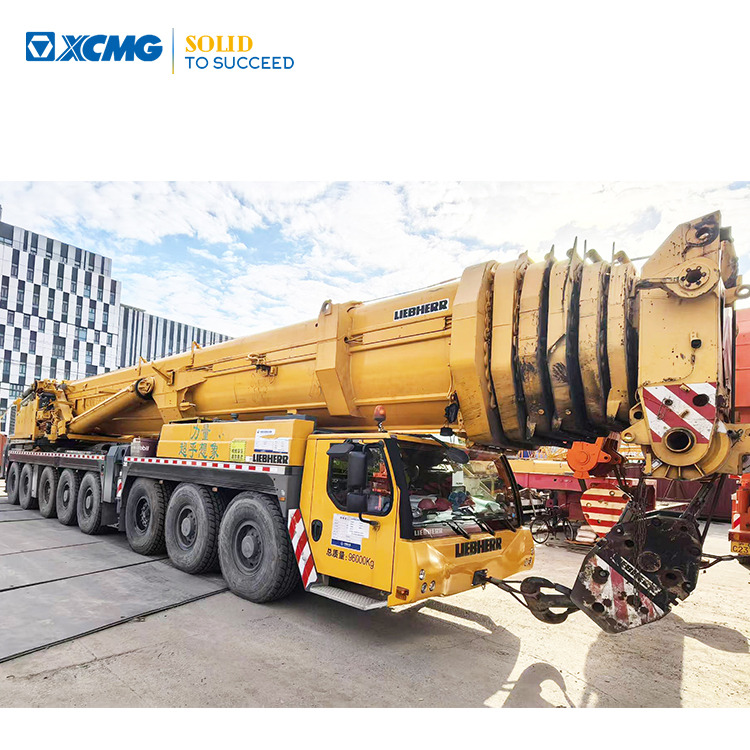 LIEBHERR Second Hand Mobile Crane 500 Ton LTM1500 Hydraulic Crane With High Quality - Autokranas: foto 1 LIEBHERR Second Hand Mobile Crane 500 Ton LTM1500 Hydraulic Crane With High Quality - Autokranas: foto 1