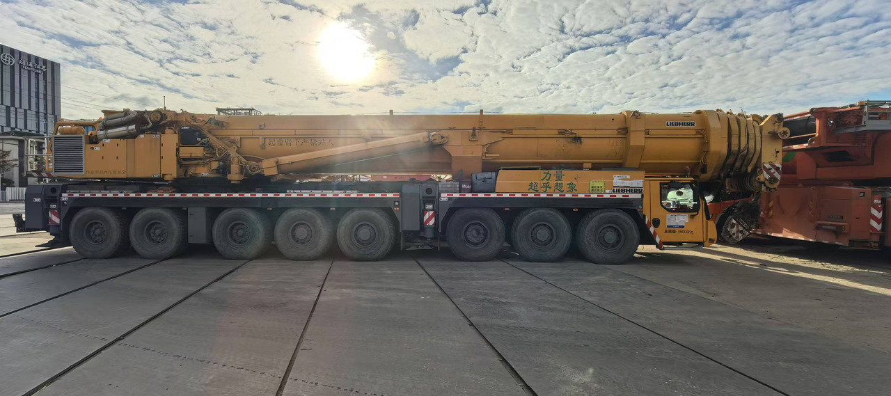 LIEBHERR Second Hand Truck Mounted Crane LTM1500-8.1 Heavy Duty Mobile Crane With High Quality - Autokranas: foto 2 LIEBHERR Second Hand Truck Mounted Crane LTM1500-8.1 Heavy Duty Mobile Crane With High Quality - Autokranas: foto 2