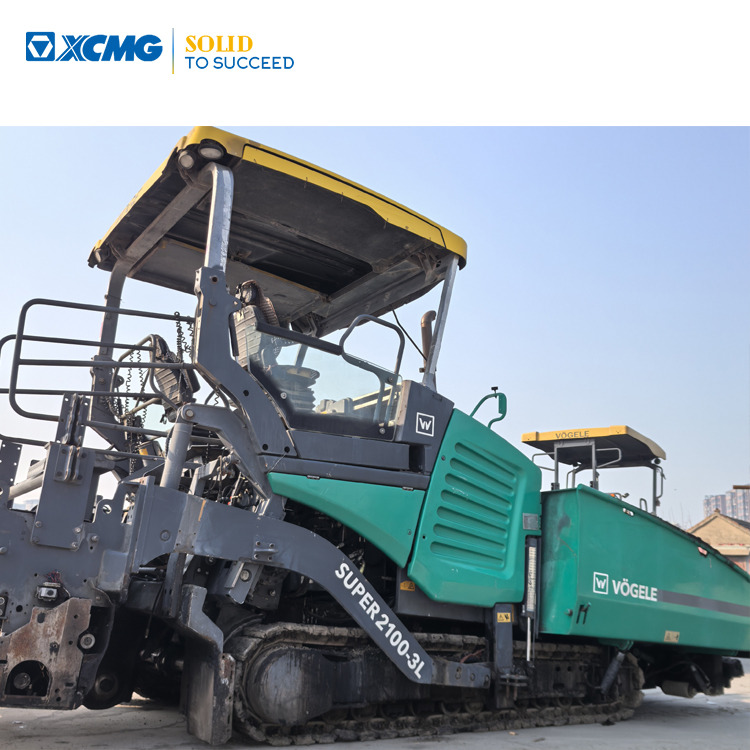 VOGELE Road Construction Machines S2100-3 Second Hand Asphalt Paver With High Quality - Asfalto klotuvas: foto 1 VOGELE Road Construction Machines S2100-3 Second Hand Asphalt Paver With High Quality - Asfalto klotuvas: foto 1