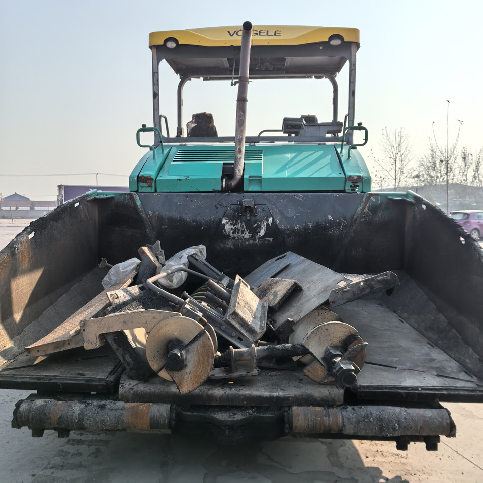 VOGELE Road Construction Machines S2100-3 Second Hand Asphalt Paver With High Quality - Asfalto klotuvas: foto 4 VOGELE Road Construction Machines S2100-3 Second Hand Asphalt Paver With High Quality - Asfalto klotuvas: foto 4