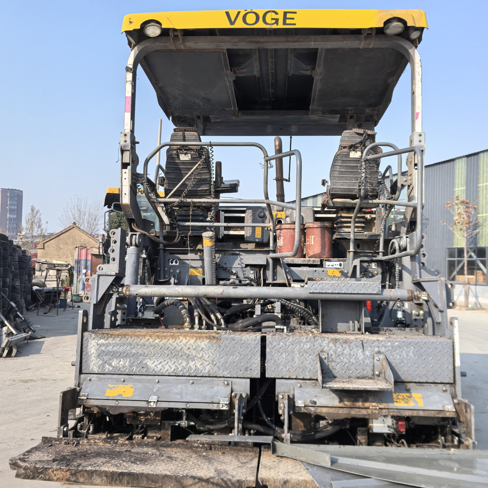 VOGELE Road Construction Machines S2100-3 Second Hand Asphalt Paver With High Quality - Asfalto klotuvas: foto 3 VOGELE Road Construction Machines S2100-3 Second Hand Asphalt Paver With High Quality - Asfalto klotuvas: foto 3