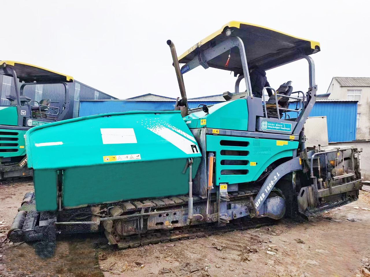 VOGELE S1800-2 Asphalt And Paver Driveway Best Sand To Use For Pavers - Asfalto klotuvas: foto 2 VOGELE S1800-2 Asphalt And Paver Driveway Best Sand To Use For Pavers - Asfalto klotuvas: foto 2