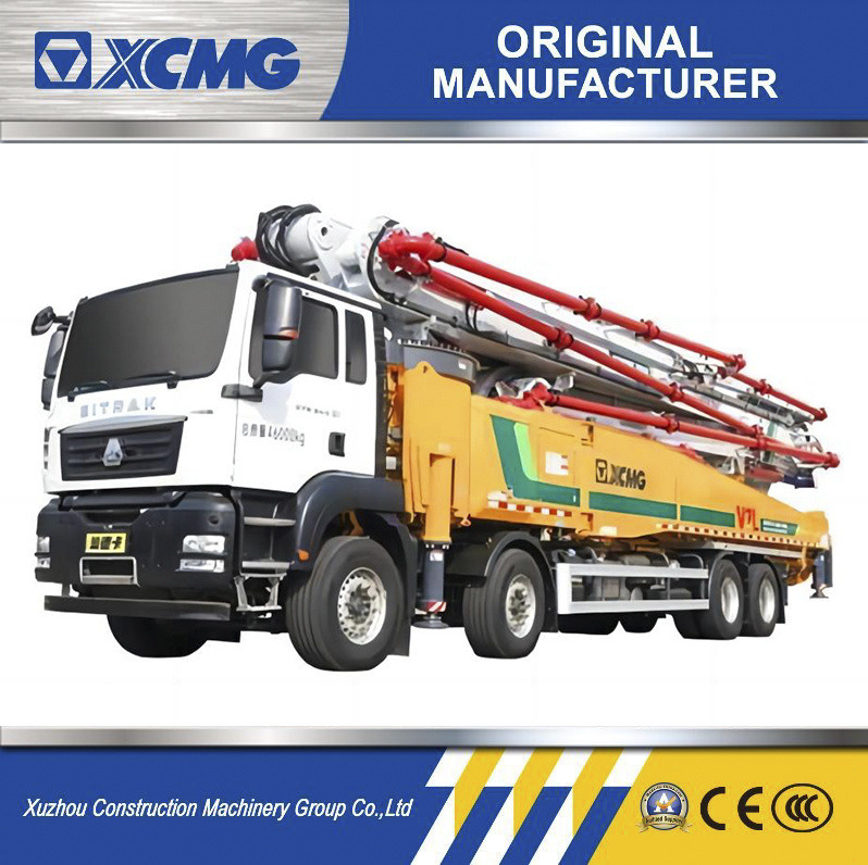 XCMG 2021 Year Hb58V Second Hand 58m Concrete Pump Truck in Good Condition - Betono siurblys: foto 1 XCMG 2021 Year Hb58V Second Hand 58m Concrete Pump Truck in Good Condition - Betono siurblys: foto 1