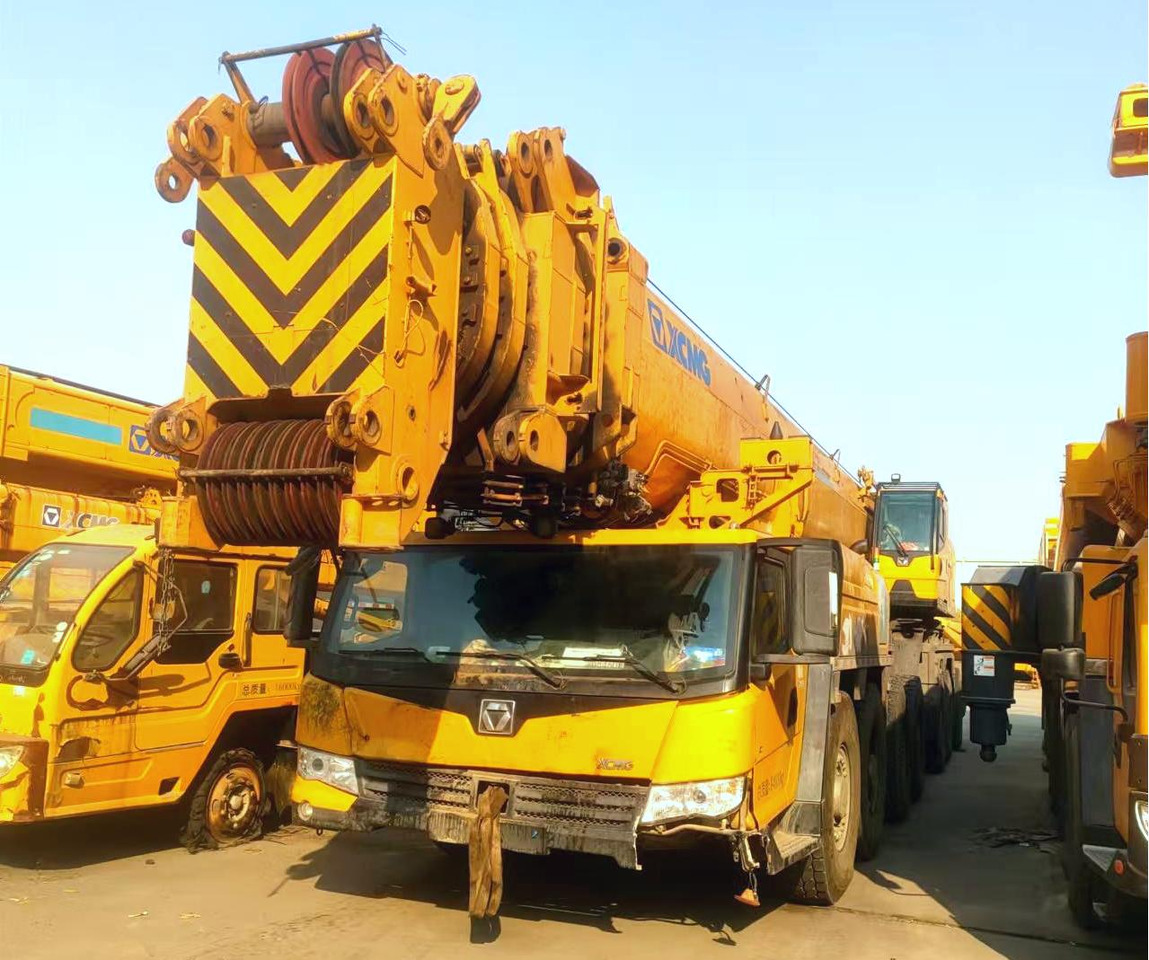 XCMG 2021 used 500ton QAY500 telescopic arm all terrain crane truck price - Visureigis kranas: foto 5 XCMG 2021 used 500ton QAY500 telescopic arm all terrain crane truck price - Visureigis kranas: foto 5
