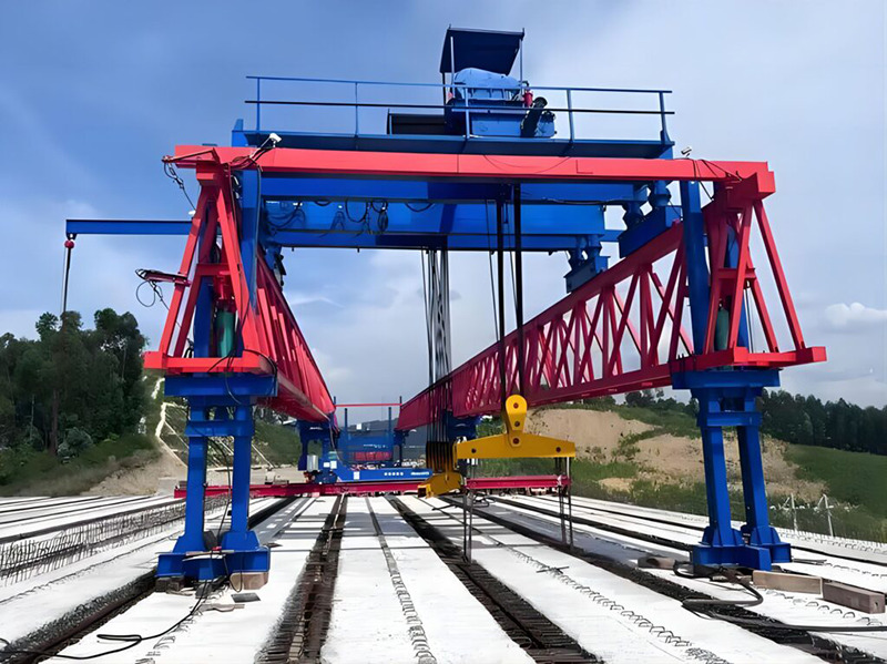 XCMG Bridge Erecting Machine Elevated Railway - Ožinis kranas: foto 2 XCMG Bridge Erecting Machine Elevated Railway - Ožinis kranas: foto 2