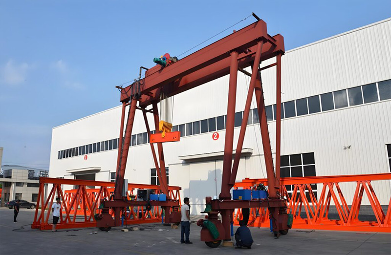 XCMG Double girder tyre gantry crane - Ožinis kranas: foto 2 XCMG Double girder tyre gantry crane - Ožinis kranas: foto 2