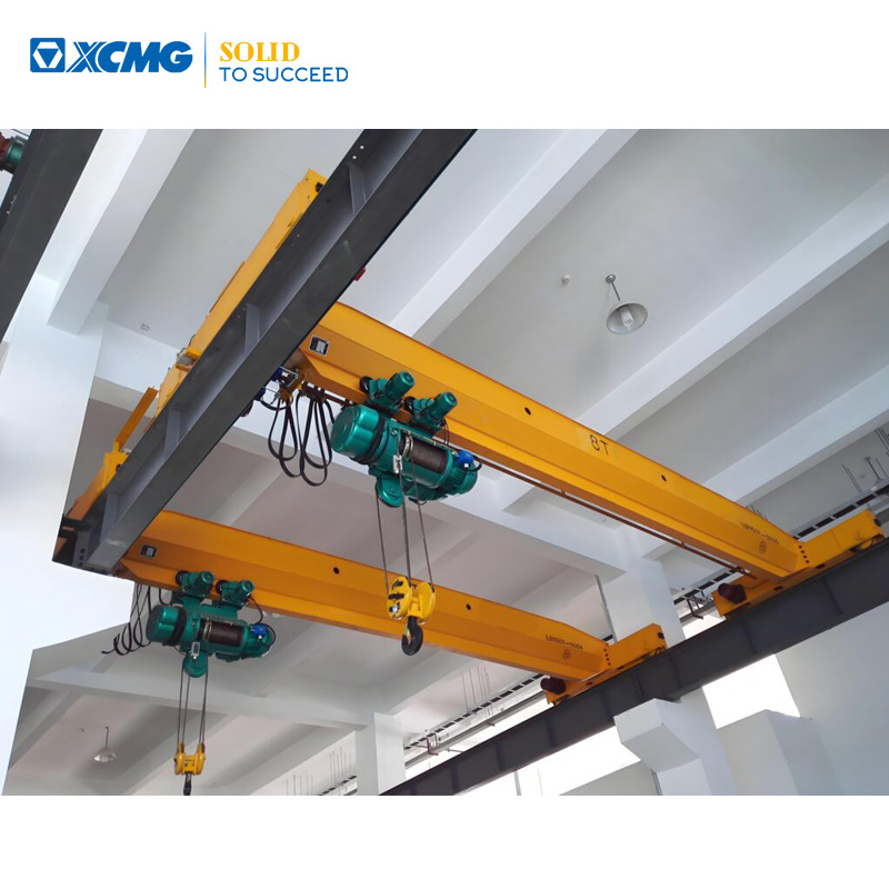 XCMG Electric Single Girder Overhead Crane - Ožinis kranas: foto 1 XCMG Electric Single Girder Overhead Crane - Ožinis kranas: foto 1