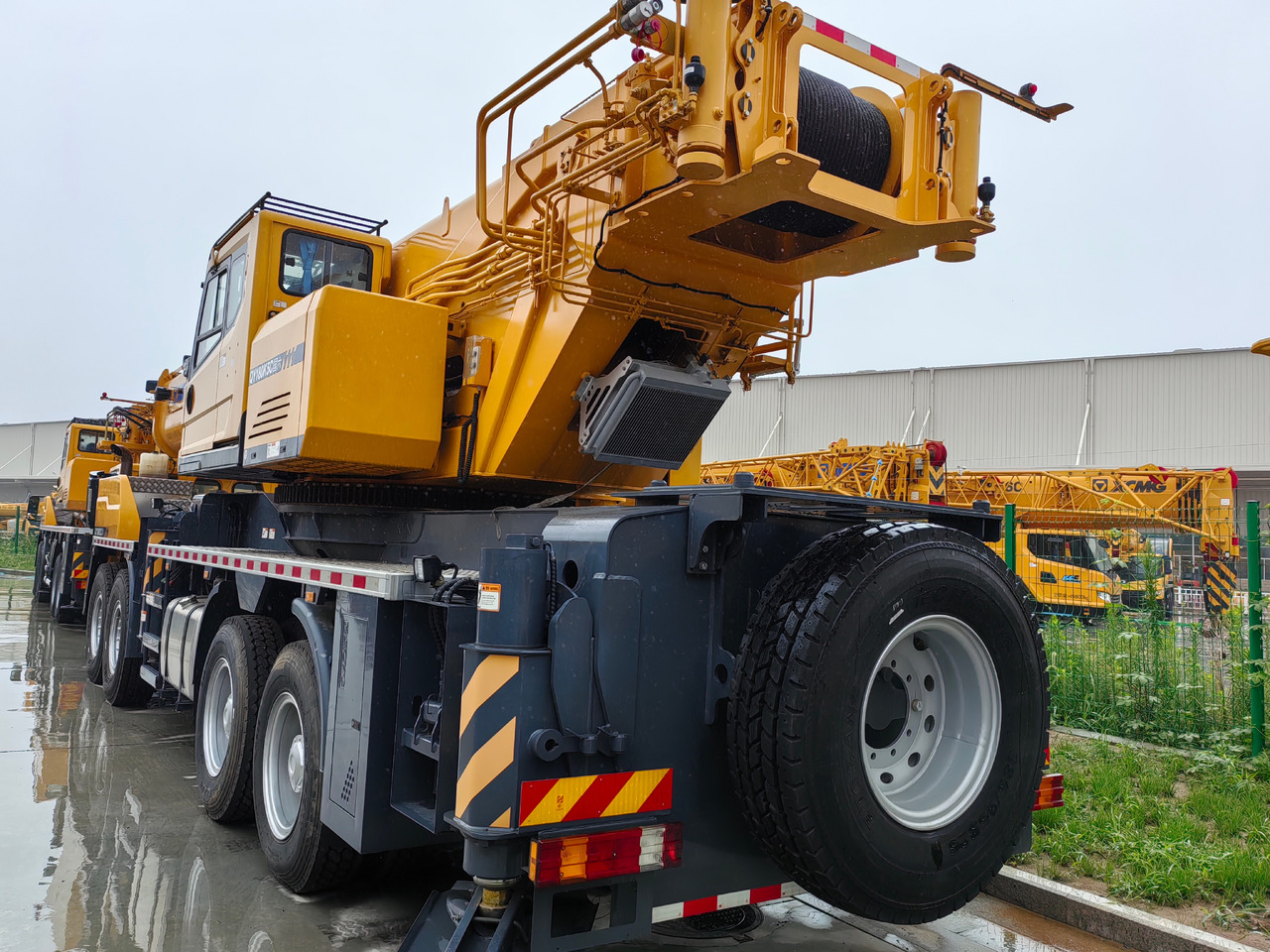 XCMG Factory 180 Ton Used QY180K5C Telescopic Boom Truck Mounted Crane Price List - Autokranas: foto 5 XCMG Factory 180 Ton Used QY180K5C Telescopic Boom Truck Mounted Crane Price List - Autokranas: foto 5