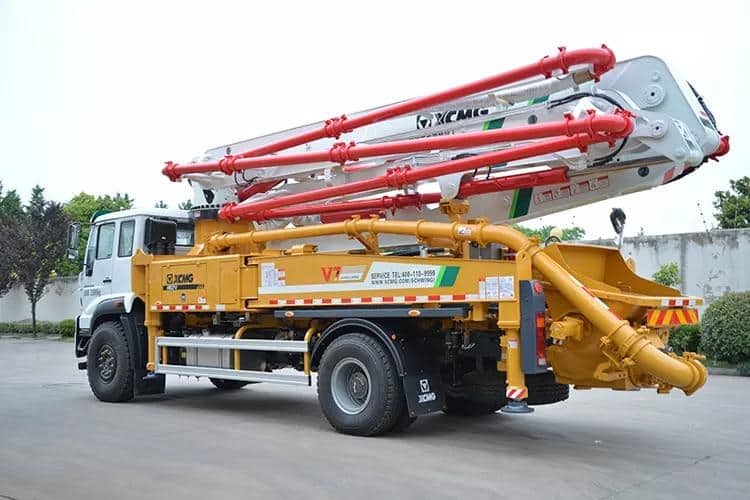 XCMG Factory HB37V Used 37m Concrete Pump Truck lizingą XCMG Factory HB37V Used 37m Concrete Pump Truck: foto 6