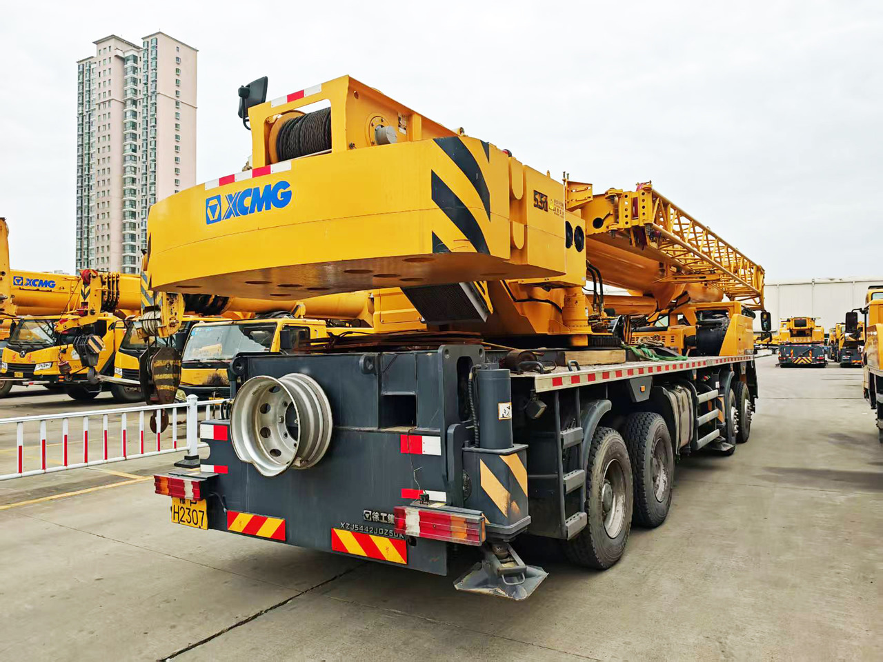 XCMG Factory Second Hand 50 Ton Mobile Crane QY50K5C_1 Hydraulic Arm Crane For Trucks - Autokranas: foto 4 XCMG Factory Second Hand 50 Ton Mobile Crane QY50K5C_1 Hydraulic Arm Crane For Trucks - Autokranas: foto 4