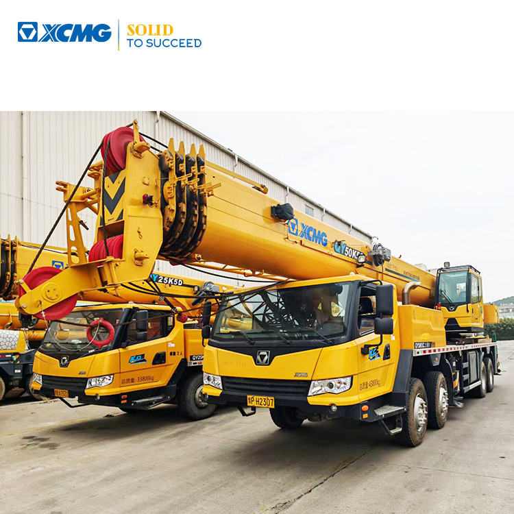 XCMG Factory Second Hand 50 Ton Mobile Crane QY50K5C_1 Hydraulic Arm Crane For Trucks - Autokranas: foto 1 XCMG Factory Second Hand 50 Ton Mobile Crane QY50K5C_1 Hydraulic Arm Crane For Trucks - Autokranas: foto 1