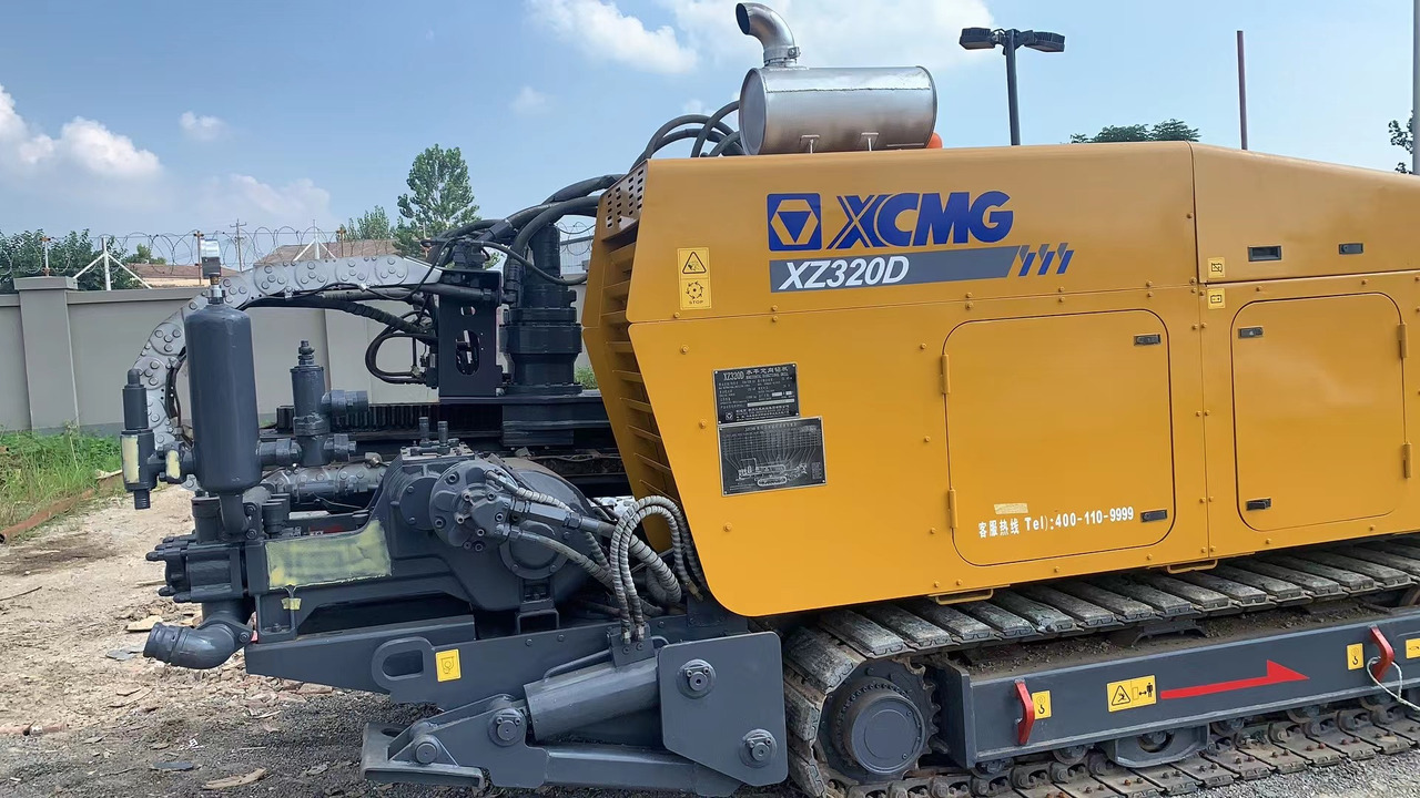 XCMG HDD 320KN Used Horizontal Directional Drilling Machine XZ320D for sale - Horizontalaus gręžimo mašinos: foto 4 XCMG HDD 320KN Used Horizontal Directional Drilling Machine XZ320D for sale - Horizontalaus gręžimo mašinos: foto 4