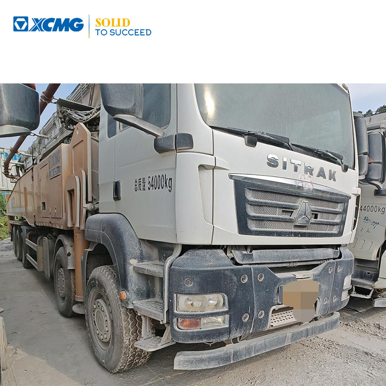 XCMG Manufacturer Second Hand 67m Diesel Hydraulic Concrete Pump HB67V Truck Mounted Concrete Pump Hot Sale - Betono siurblys: foto 1 XCMG Manufacturer Second Hand 67m Diesel Hydraulic Concrete Pump HB67V Truck Mounted Concrete Pump Hot Sale - Betono siurblys: foto 1