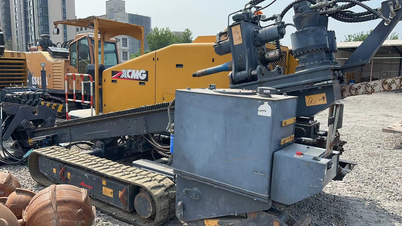 XCMG Manufacturer Second Hand Mini Horizontal Directional Drilling Machine XZ200 HDD Drilling Rig Price - Horizontalaus gręžimo mašinos: foto 4 XCMG Manufacturer Second Hand Mini Horizontal Directional Drilling Machine XZ200 HDD Drilling Rig Price - Horizontalaus gręžimo mašinos: foto 4