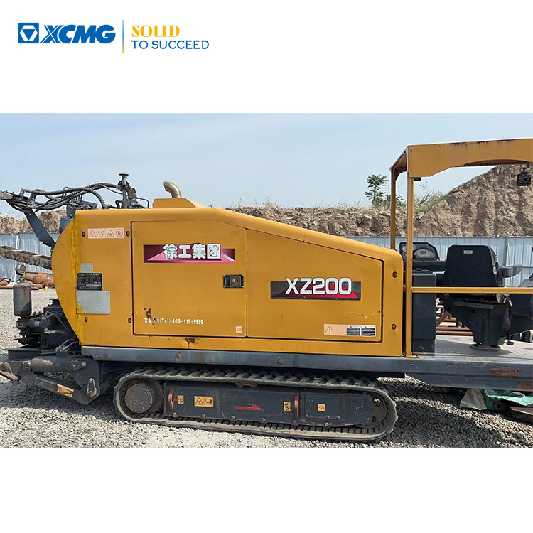 XCMG Manufacturer Second Hand Mini Horizontal Directional Drilling Machine XZ200 HDD Drilling Rig Price - Horizontalaus gręžimo mašinos: foto 1 XCMG Manufacturer Second Hand Mini Horizontal Directional Drilling Machine XZ200 HDD Drilling Rig Price - Horizontalaus gręžimo mašinos: foto 1
