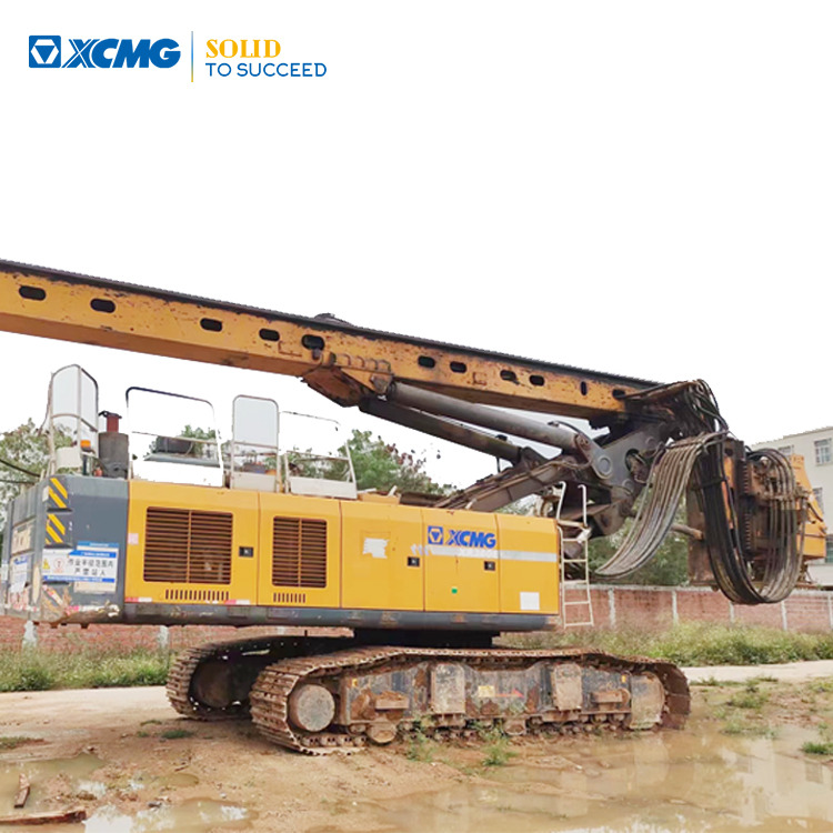 XCMG Manufacturer Used Rotary Drilling Machine XR280E Mobile Crawler Drilling Rig for sale - Gręžimo mašina: foto 1 XCMG Manufacturer Used Rotary Drilling Machine XR280E Mobile Crawler Drilling Rig for sale - Gręžimo mašina: foto 1